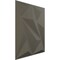 Ekena Millwork 19 5/8in. W x 19 5/8in. H Marquise EnduraWall Decorative 3D Wall Panel Covers 2.67 Sq. Ft. WP20X20MQISG - alternate 3